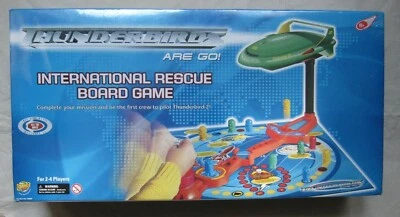 International Rescue Board Game Thunderbirds are Go - Image 1 of 2