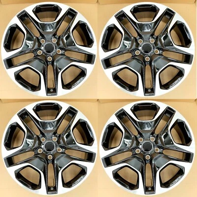 For Toyota RAV4 OEM Design Wheel  19” 2019-2024 Machined Black 4 PCS Rim 75243 - Image 1 of 4
