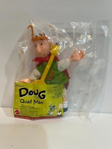 Figura Disney Doug - Quail Man - Mattel - Sellada de fábrica - NUEVA - Imagen 1 de 4
