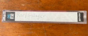 Rory Gallagher Live Concert Cassette Tape - Picture 1 of 1
