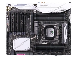 ASUS X99-DELUXE II MB Intel X99 LGA 2011-V3 DDR4 M.2 ATX + I7-6800K + 32GB RAM - Bild 1 von 1