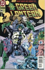 Green Lantern (1990 Series) #56 NM- 9.2