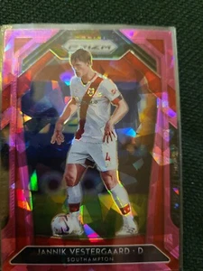 Panini Prizm Premier League 20/21 Jannik Vestergaard Southampton PinIcePrizm#86 - Zdjęcie 1 z 1