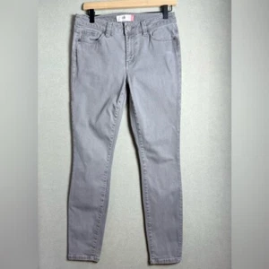 Cabi Women's High Rise Skinny Jeans Stretch Gray size 4 - Picture 1 of 12