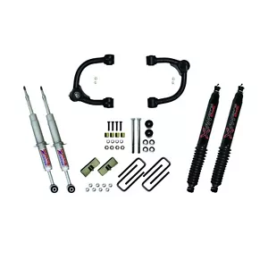 Skyjacker 3 in. Upper A-Arm Kit w/ Black MAX Shocks For Toyota Tacoma 2/4WD - Picture 1 of 3