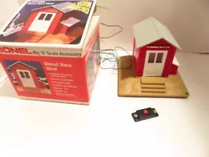 LIONEL MPC - MASSSTAB 0/027 - #2127 BETRIEBSDIESELHORNSCHUPPEN - EXC. - BXD- B9 - Bild 1 von 7