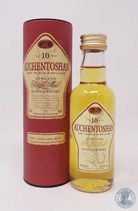 Miniature / Mignon Scotch Whisky AUCHENTOSHAN 10yo con Tubo - Picture 1 of 2