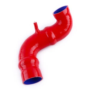 4-Ply Silicone Air Cleaner Intake Hose Red Fit 2004-2011 SAAB 93 9-3 9-3X 2.0T - Imagen 1 de 6