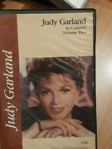 Judy Garland Concert VHS - Picture 1 of 4