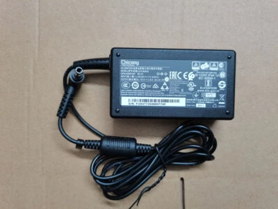 19V 3.42A A18-065N3A For Intel NUC7 Mini PC NUC7i5BNH 65W AC Adapter OEM Genuine - Image 1 of 4