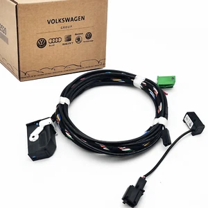 Original RCD510 Bluetooth Modul Kabel + Mikrofon Für VW Passat Golf Jetta CC - Picture 1 of 11