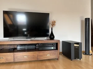 Teufel LT 2 5.1 + Onyko TX-NR609 + Teufel Rear Station 4 - Bild 1 von 6