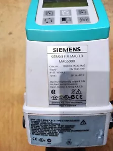 Siemens Sitrans F M MAG 1100 F 7ME6140-2DA10-1AA1 + MAG5000 7ME6920-1AA30-1AA0 - Bild 1 von 4