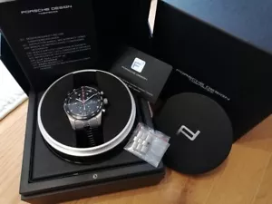 Porsche Design Chronotimer Series 1 Ref.: 6010.1.09.001.04.2 Automatik Chrono - Bild 1 von 18
