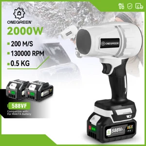 Jet Dry Blower Mini Turbo Jet Portable Air Blower Electric Jet Fan With Battery - Picture 1 of 10