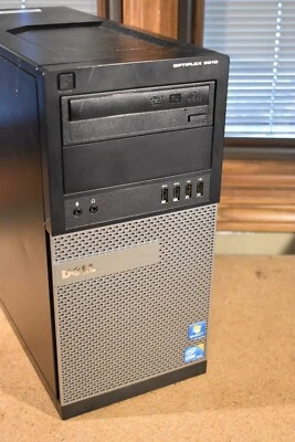 Dell Optiplex 9010 Quad Core i7-3770 3.4GHz 4GB RAM 1TB HDD Windows XP Pro - Image 1 of 4