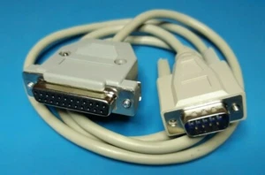 DB23 FEMALE COMMODORE AMIGA 500, 600, 1200, 4000 DB23 RGB DB23F hood (NEW) - Picture 1 of 4