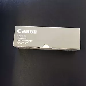 Cartuccia Canon Staple tipo G1 3 cartucce nuova ORIGINALE - Foto 1 di 1