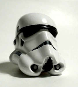 Medicom 1/6 Star Wars Stormtrooper Scultura testa casco - Foto 1 di 4