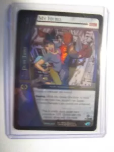2004 VS System Marvel Web of Spider-Man 1st Edition Foil My Hero #MSM-063 0k3t - Picture 1 of 1
