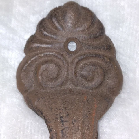Cast Iron Antique Style Restore Barn Handle Gate Pull Door Handle Cover