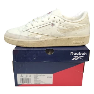 Reebok Women's Club C Revenge Vintage Tennis Shoe Chalk/Alabaster/Paperwhite, 9 - Picture 1 of 5