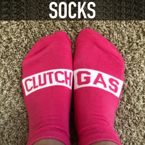 Clutch Gas Socks - Pink - Picture 1 of 1