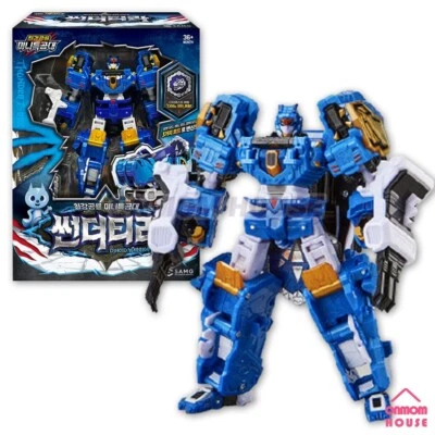 Miniforce Dinoid THUNDER T-REX Transformer Robot Toy 2025 - Image 1 of 4