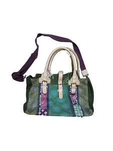 Desigual women's bag size U multicolor floral - Picture 1 of 18