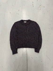 Madewell Womens Sweater SMALL Shimmer Pullover Glitter Sparkle Chunky Knit - Picture 1 of 10
