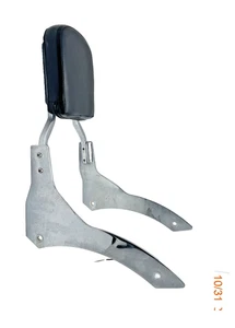 2002 99-09 Yamaha XVS1100 V-Star 1100 Custom backrest sissy bar READ DESCRIPTION - Picture 1 of 20