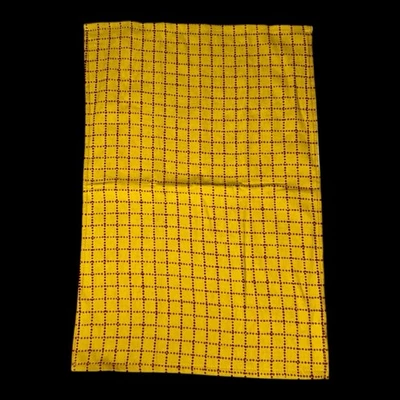 Toalha de Cozinha Disney Toy Story Woodys Amarela 💯 Algodão - Imagem 1 de 2