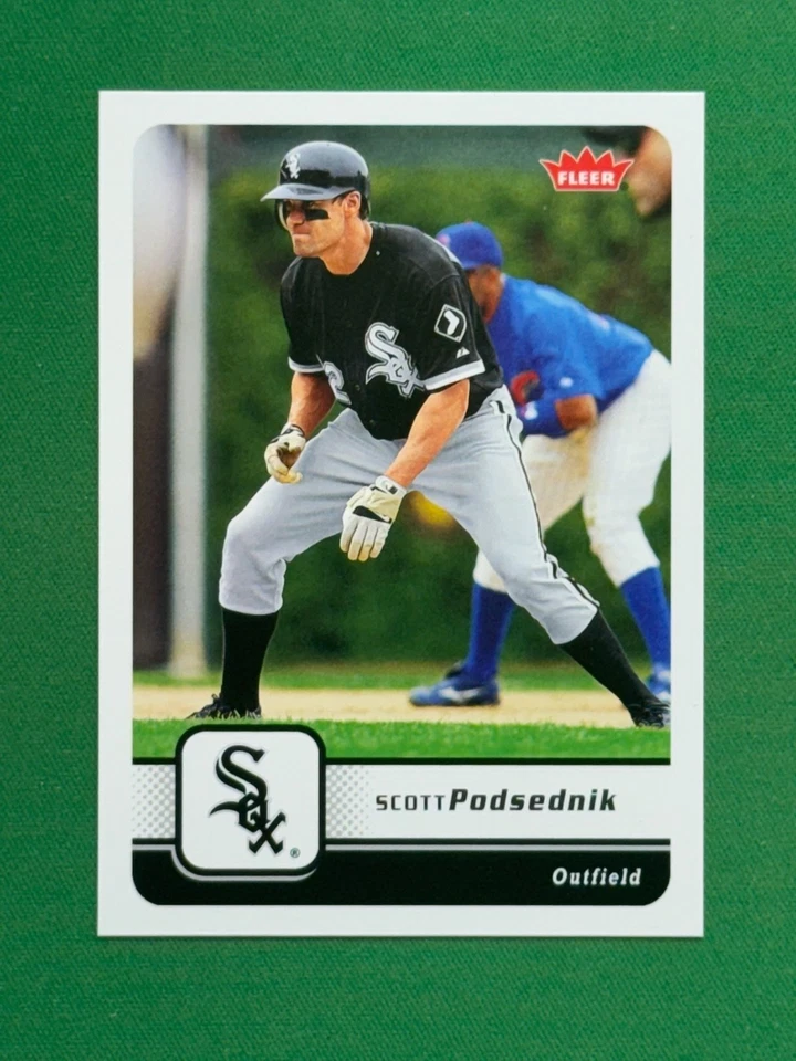 2006 Fleer Baseball #385 Scott Podsednik - Image 1 of 2