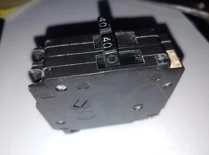 BL2-040 ITE BlueLine 40 Amp Double Pole Circuit Breaker Like New - Picture 1 of 1