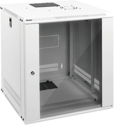 Tecmojo 12U Wall Mount Rack Network Cabinet for 19" IT Equipment,with Lockable - Image 1 of 4