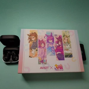Auriculares inalámbricos verdaderos AVIOT Uma Musume Pretty Derby TE-Q3 ANC con voz usados - Imagen 1 de 3