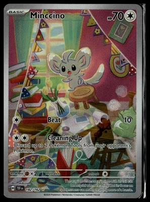 SV05: Temporal Forces #182/162 Minccino - Image 1 of 2