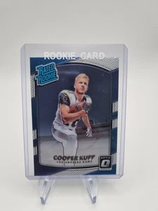 Cooper Kupp 2017 Los Angeles Rams ROOKIE CARD - Panini DONRUSS OPTIC - Picture 1 of 2