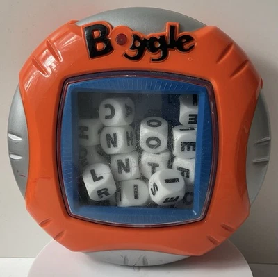 Original Boggle Hasbro 2009 Word Making Puzzle Game W/ Electronic Timer, Tested - Image 1 of 4
