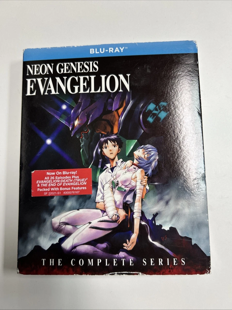 Blu-ray Neon Genesis Evangelion DVDs & Blu-ray Discs for sale | eBay
