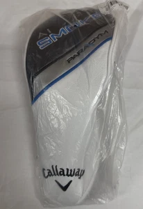 NEW Callaway Paradym Ai SMOKE Hybrid Rescue Headcover White Blue Gray - Picture 1 of 8