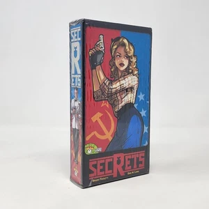 SECRETS Board Game Bruno Faidutti Eric Lang Repos Games 2017 Factory Sealed NEW - Picture 1 of 10