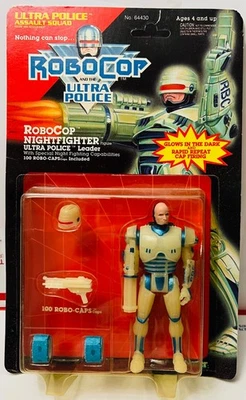 Kenner 1989 nd the Ultra Police Blaster RoboCop Nightfighter Foto 1 de 4