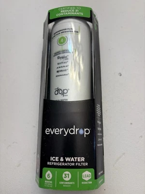 NEW SEALED Everydrop 4 by Whirlpool Ice and Water Refrigerator Filter-New Sealed - Image 1 of 4
