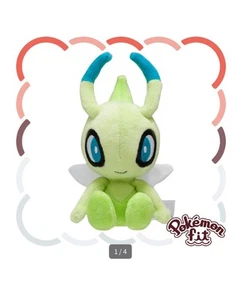 CELEBI  FIT POKEMON CENTER PELUCHE NEW WITH TAG. - Picture 1 of 4