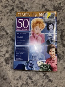Classic TV Moments: 50 Plus Shows (DVD, 2016, 7-Disc Set) - BRANDNEU - Bild 1 von 1