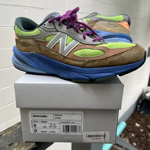 Size 6 - New Balance Action Bronson x 990v6 Made in USA Baklava - Picture 1 of 5