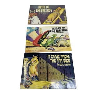 Lot of 3 The Far Side Gallery Comic Book Collections Gary Larson Softcover - Bild 1 von 9