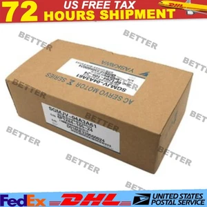 1PC New Yaskawa SGMJV-04A3A61 Servo Motor SGMJV04A3A61 - Picture 1 of 5