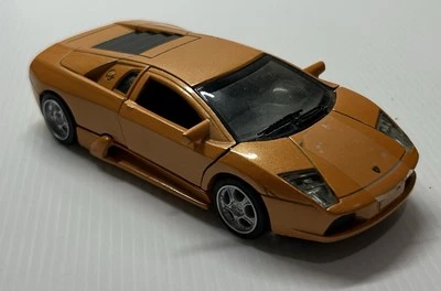 NEWRAY LAMBORGHINI MURCIELAGO MODELO COCHE FUNDIDO A PRESIÓN COLECCIONISTA Naranja Escala 1:32 Foto 1 de 4